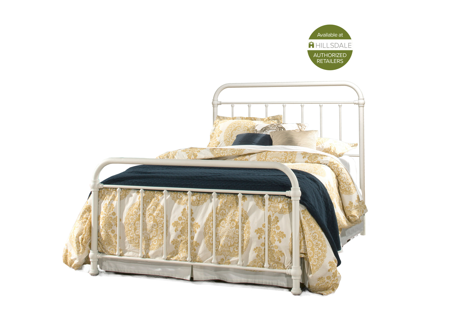 Kirkland Metal Bed