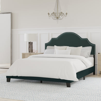 Cynthia Upholstered Bed