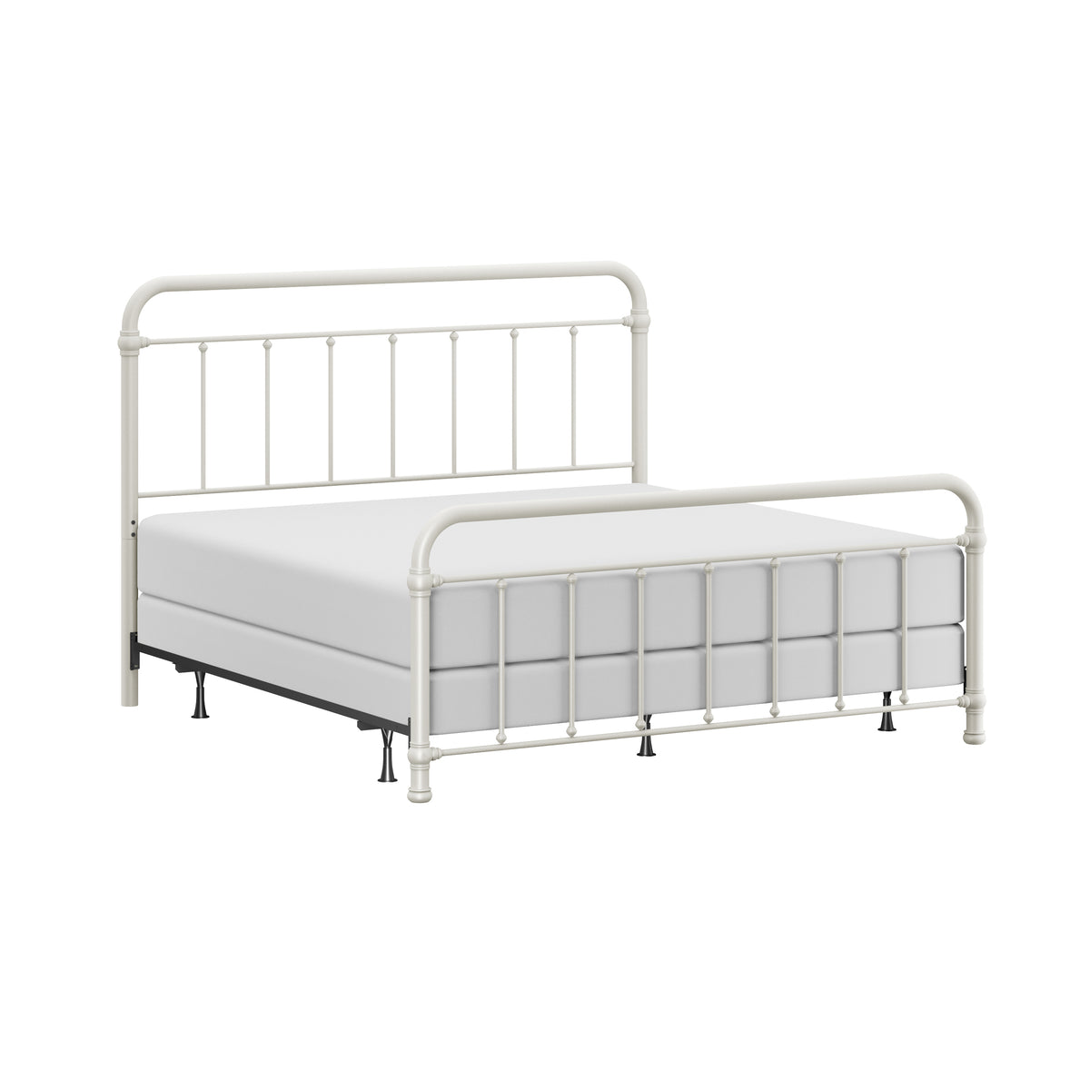 Kirkland Metal King Bed with Metal Frame