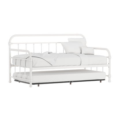 Kirkland Metal Daybed with Trundle