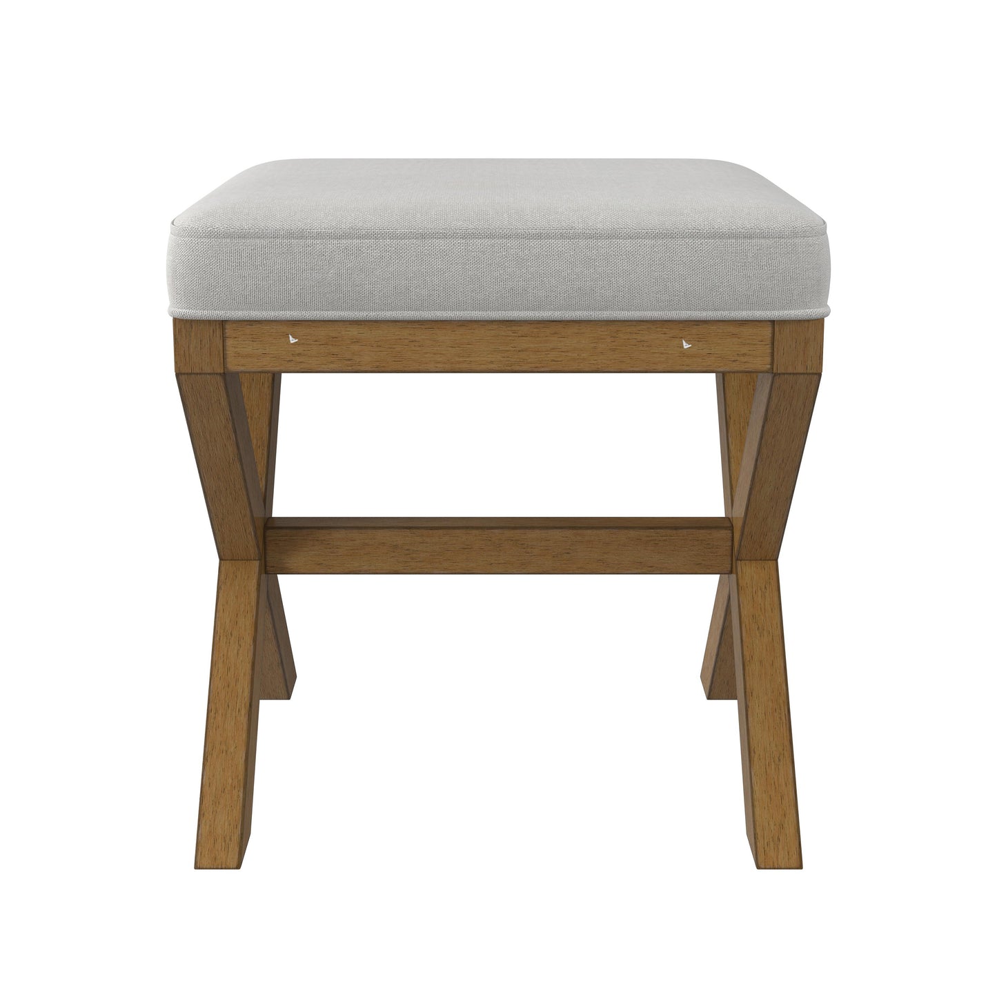 Somerset Wood Vanity Stool