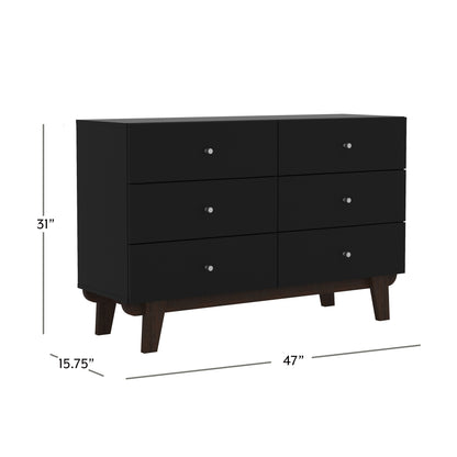 Kincaid Wood 6 Drawer Dresser