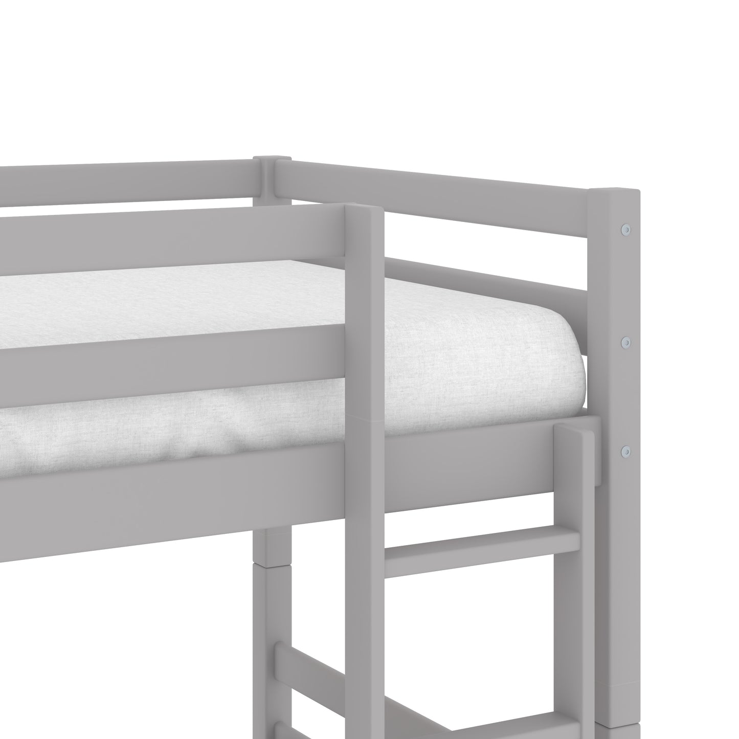 Campbell Wood Bunk Bed with Ladder