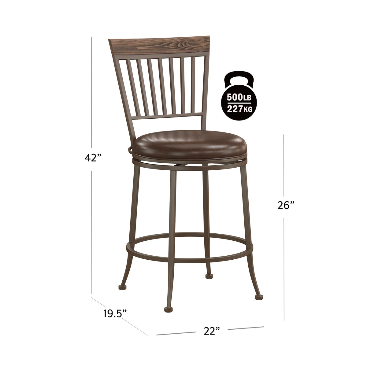 Hawkins Metal Stool