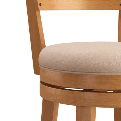 Lemon Grove Wood Stool