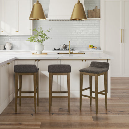 Renmark Wood Stool