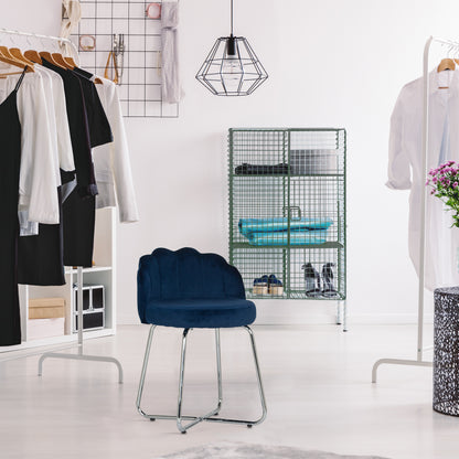Catalina Metal Vanity Stool
