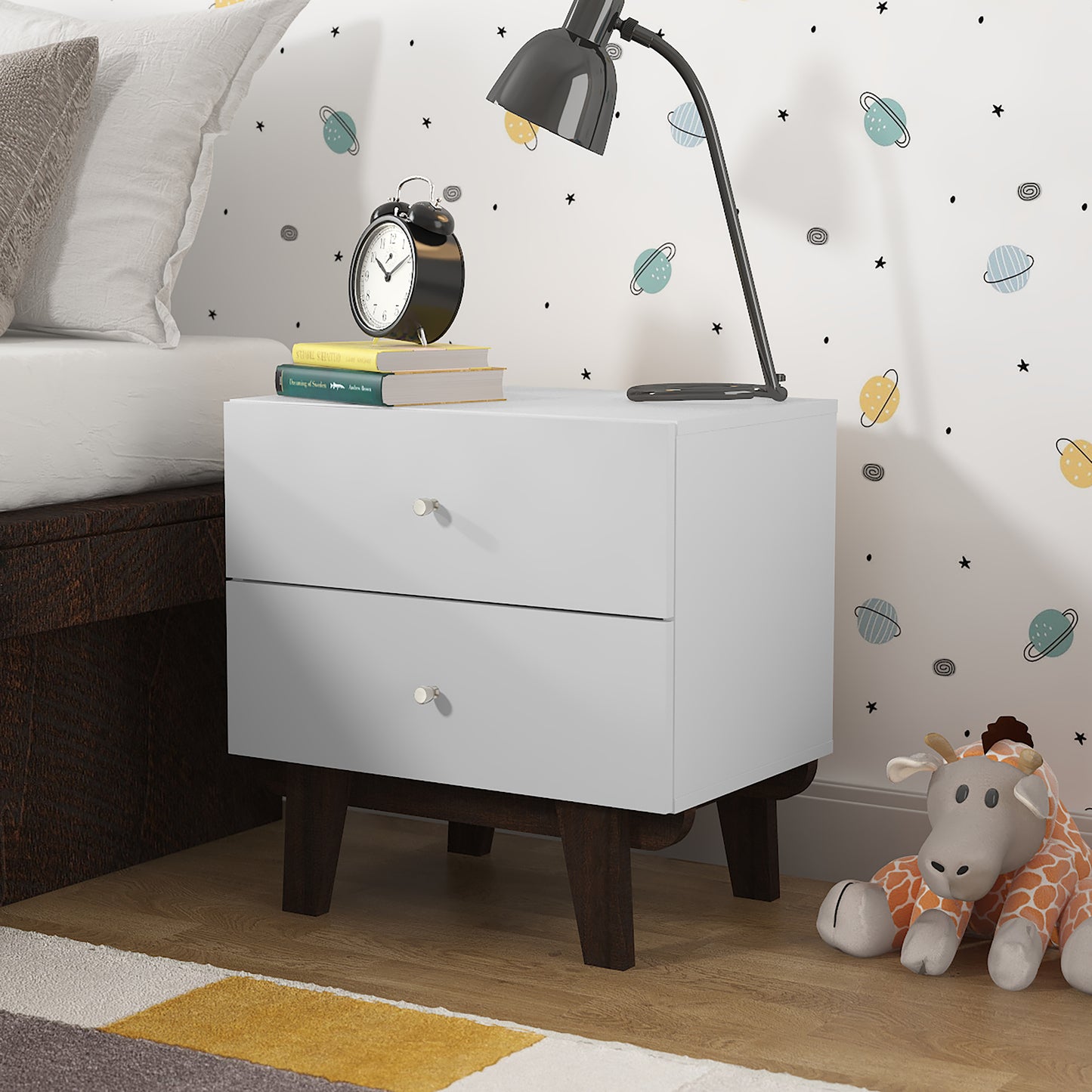 Kincaid Wood Nightstand