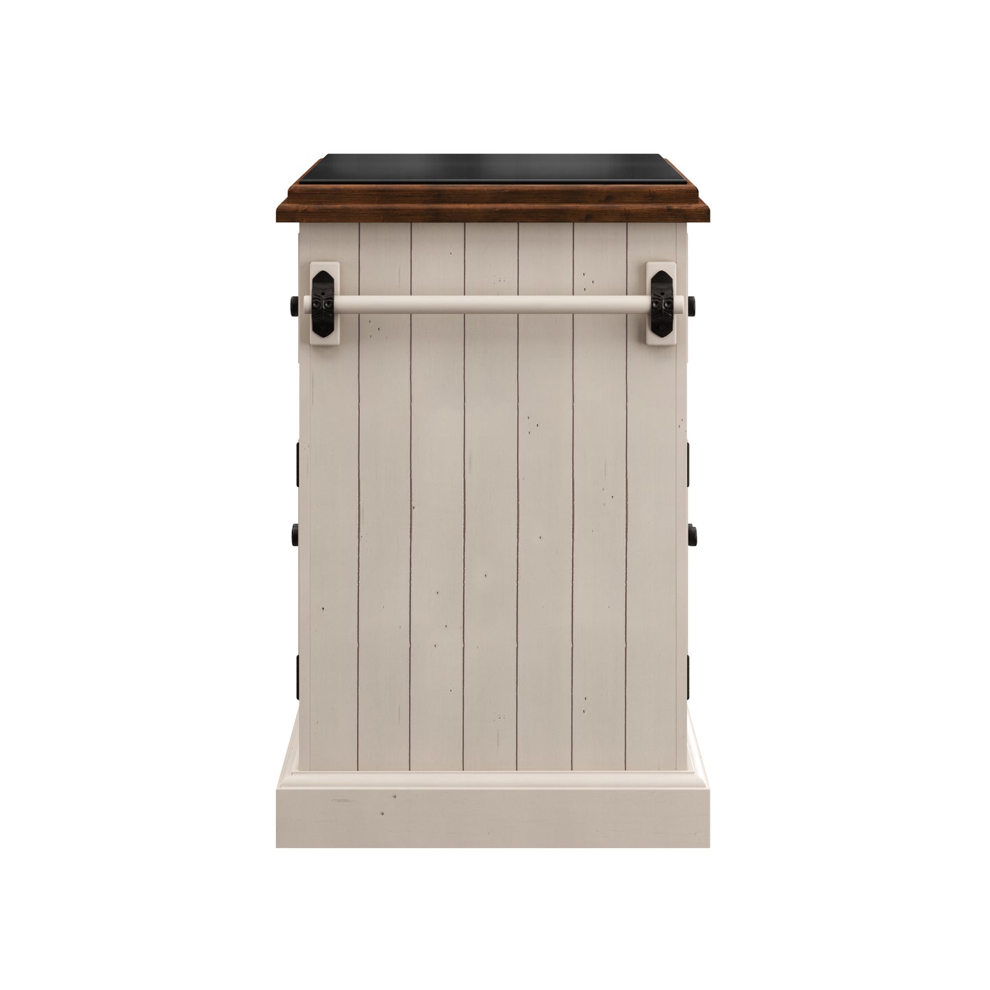 Tuscan Retreat Wood Kitchen Island