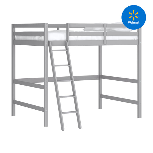 Campbell Wood Loft Bed