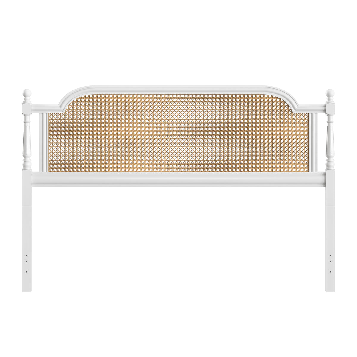 Melanie Wood Headboard without Frame