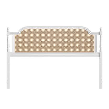 Melanie Wood Headboard without Frame