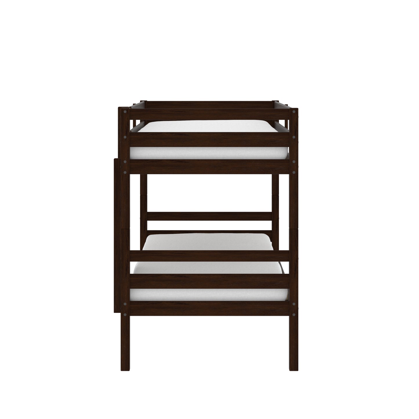 Campbell Wood Bunk Bed with Ladder