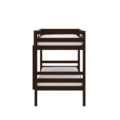 Campbell Wood Bunk Bed with Ladder