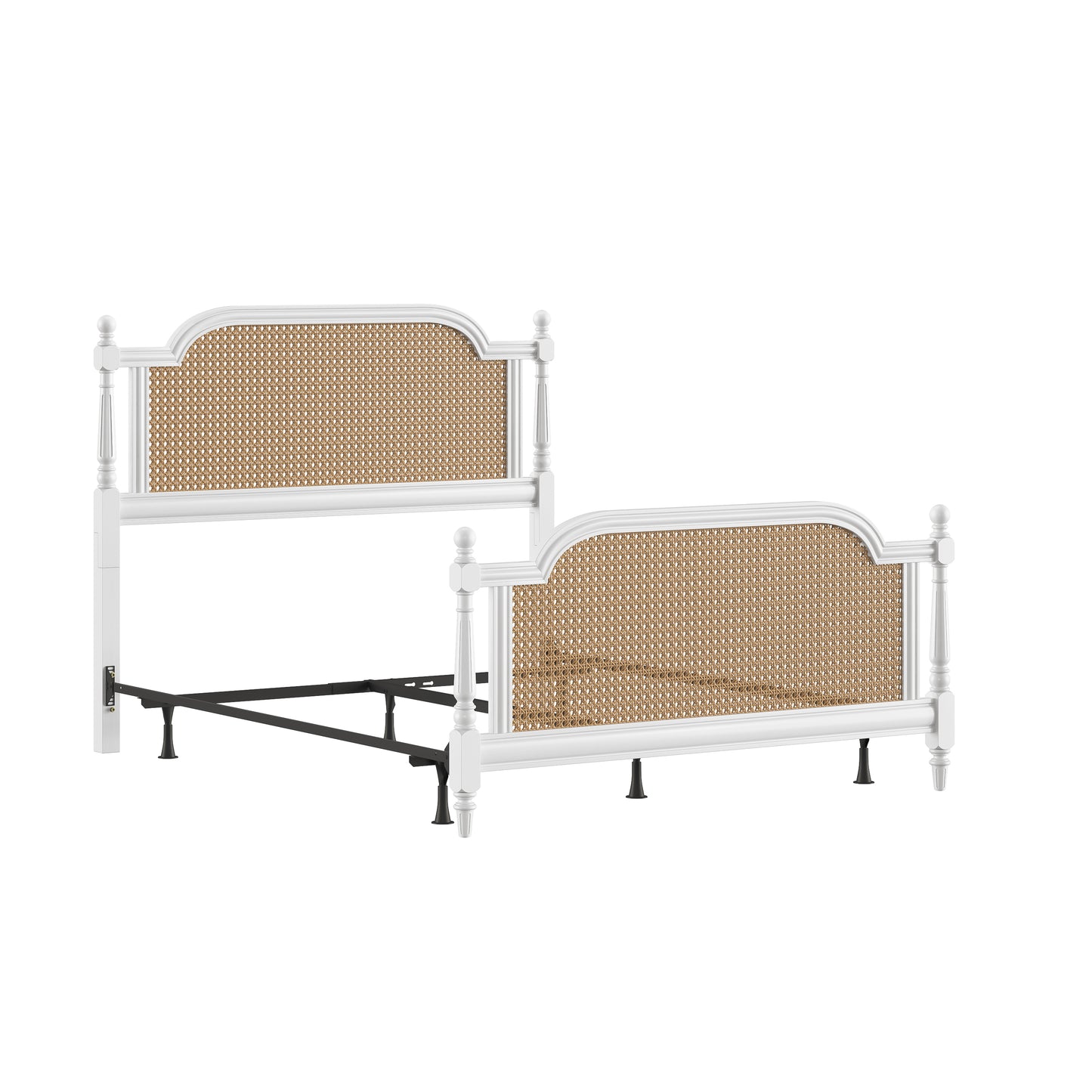 Melanie Wood Bed