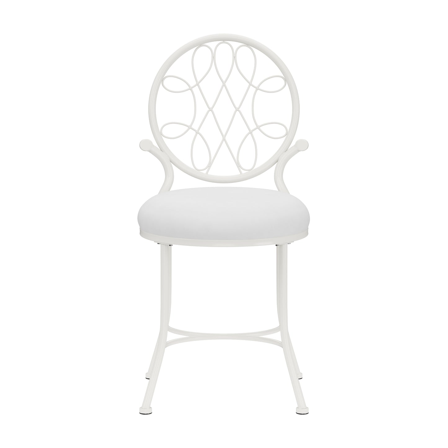 O'Malley Metal Vanity Stool