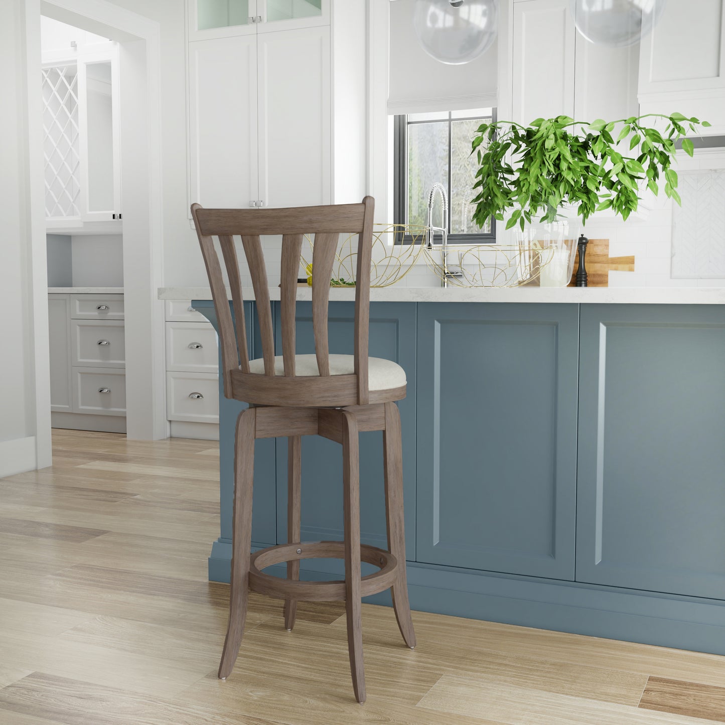 Hartville Wood Stool