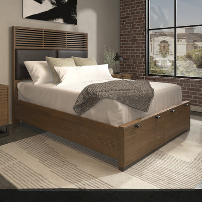 Reserve Wood Storage Bed