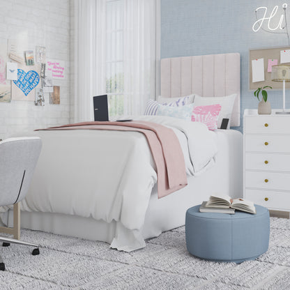Annie Upholstered Hanging Headboard