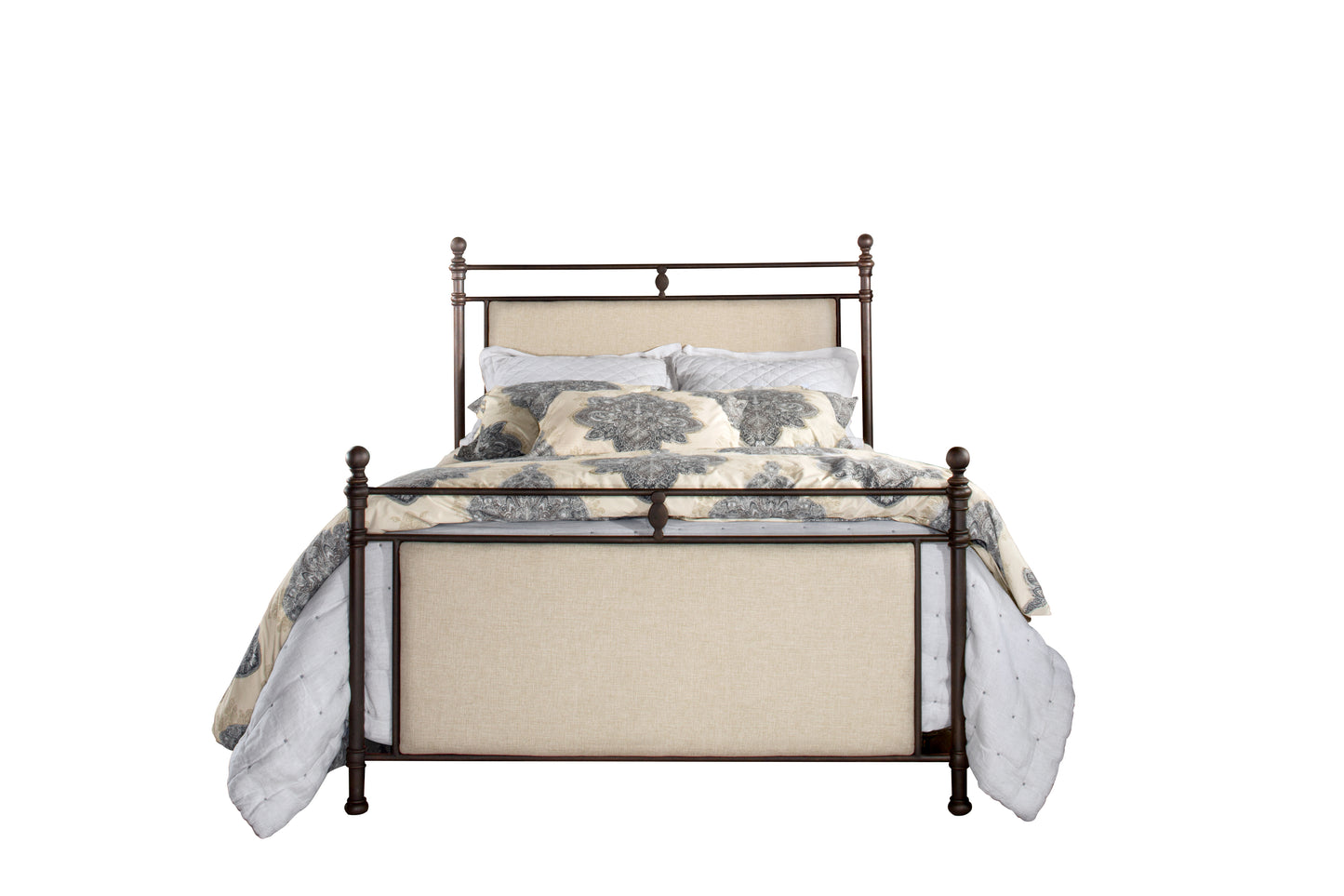 Ashley Metal Bed with Frame