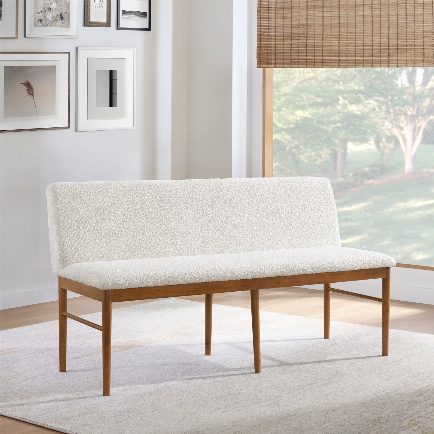 Margo Wood Dining Bench