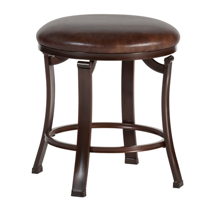 Hastings Metal Vanity Stool