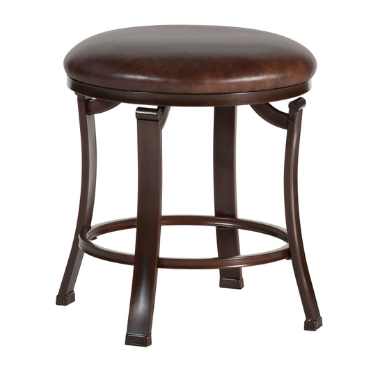 Hastings Metal Vanity Stool