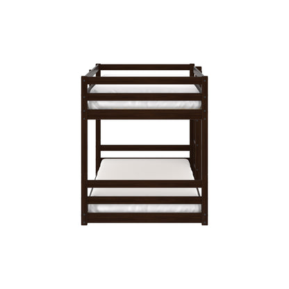 Campbell Wood Floor Bunk Bed