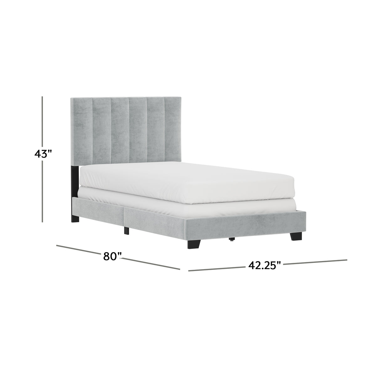 Reece Upholstered Bed