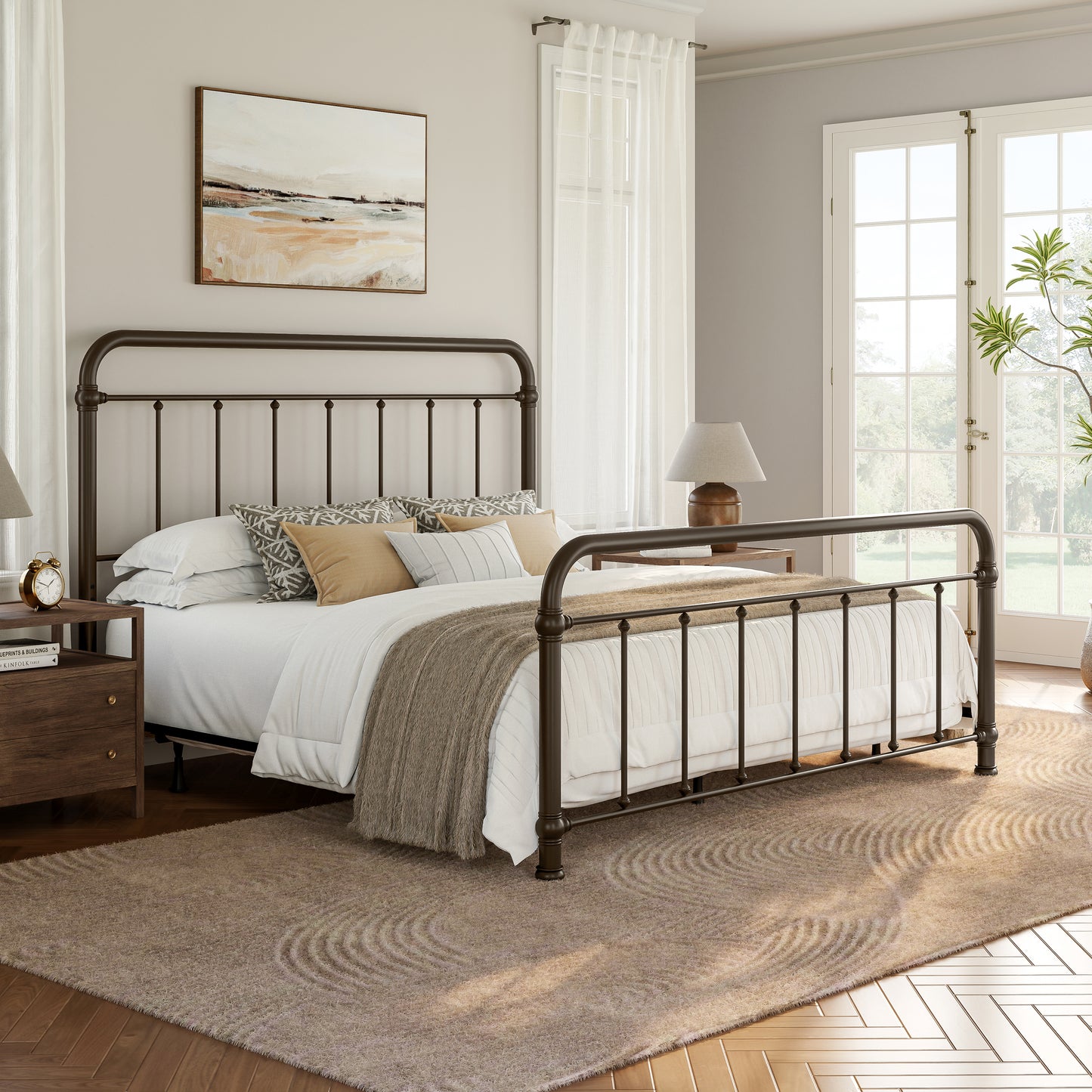 Kirkland Metal Bed