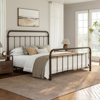 Kirkland Metal Bed