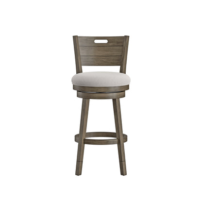 Rhys Wood Counter and Bar Stools