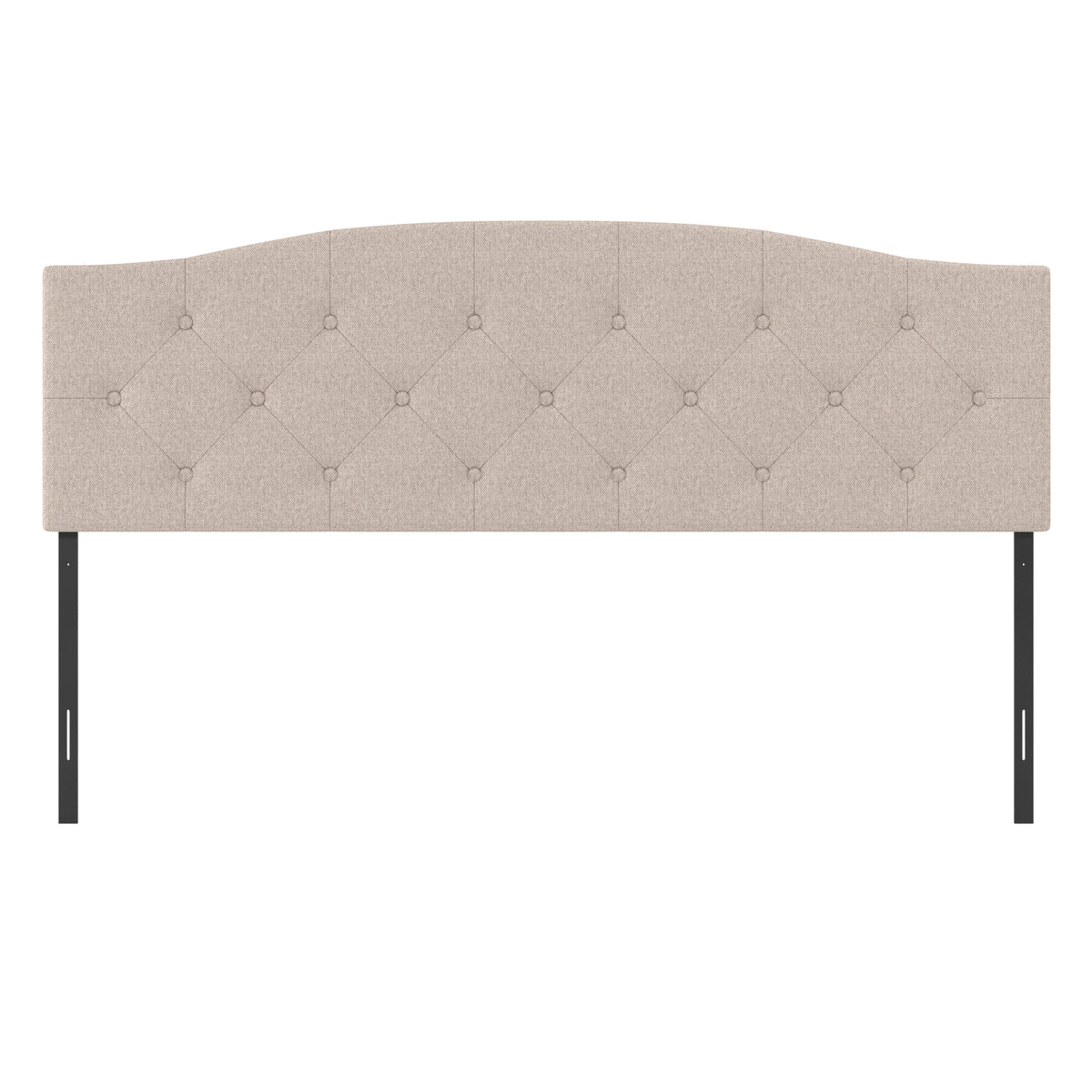 Provence Upholstered King/Cal King Headboard