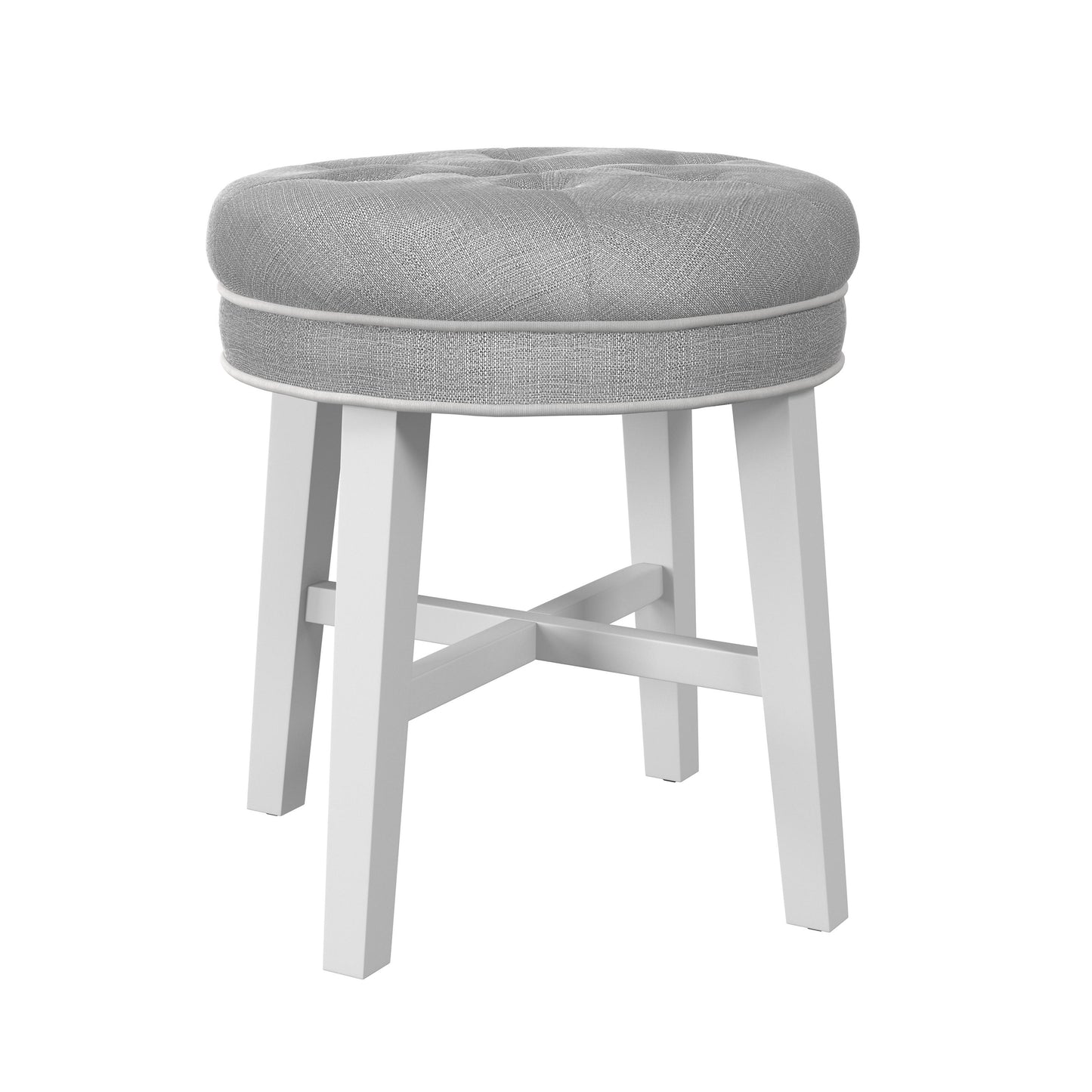 Sophia Wood Vanity Stool