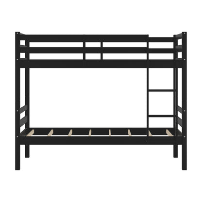 Campbell Wood Bunk Bed with Ladder