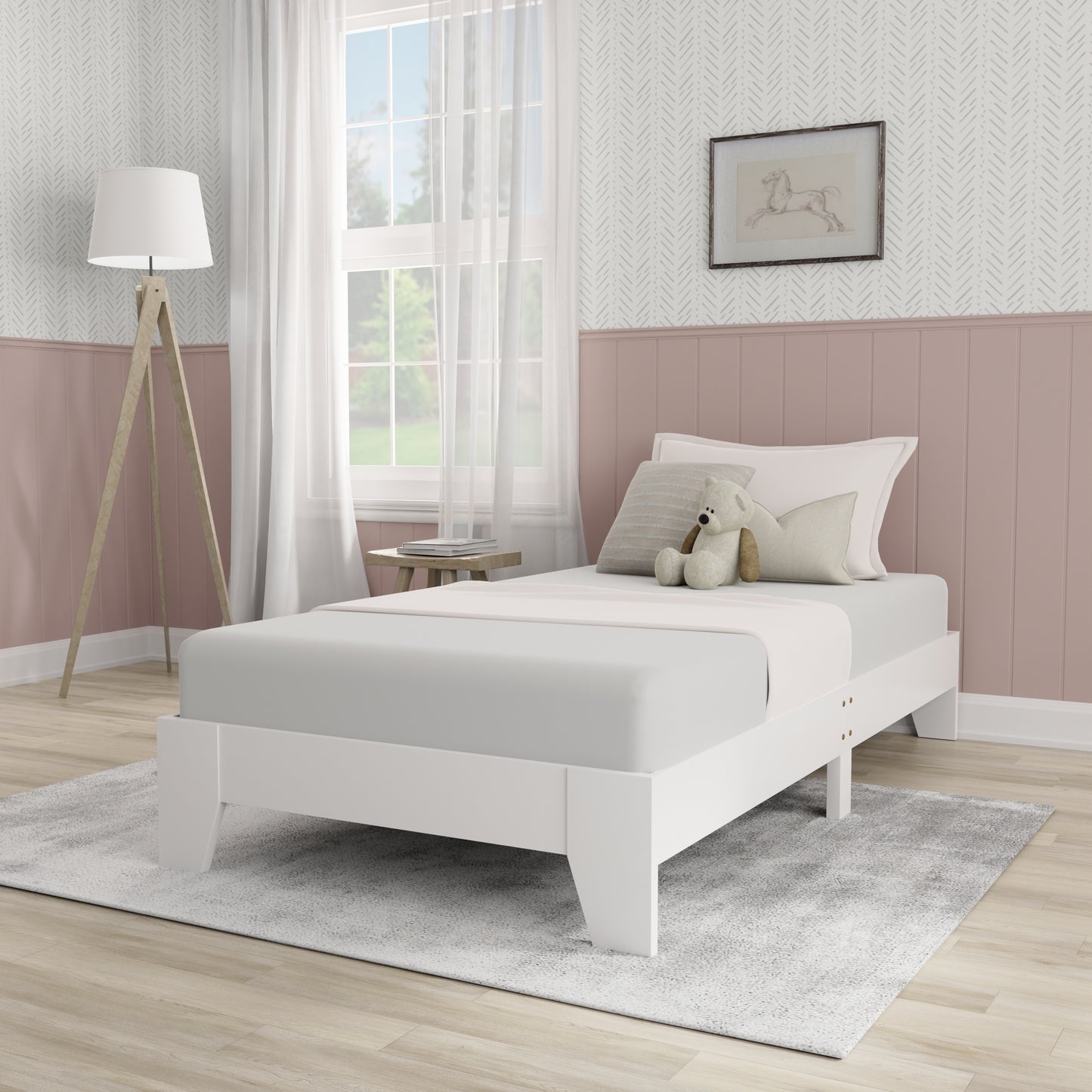 Sunridge Wood Bed