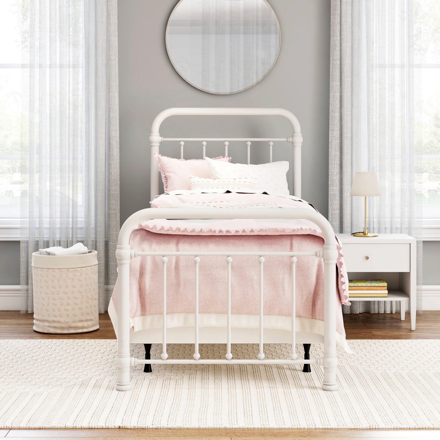 Kirkland Metal Bed