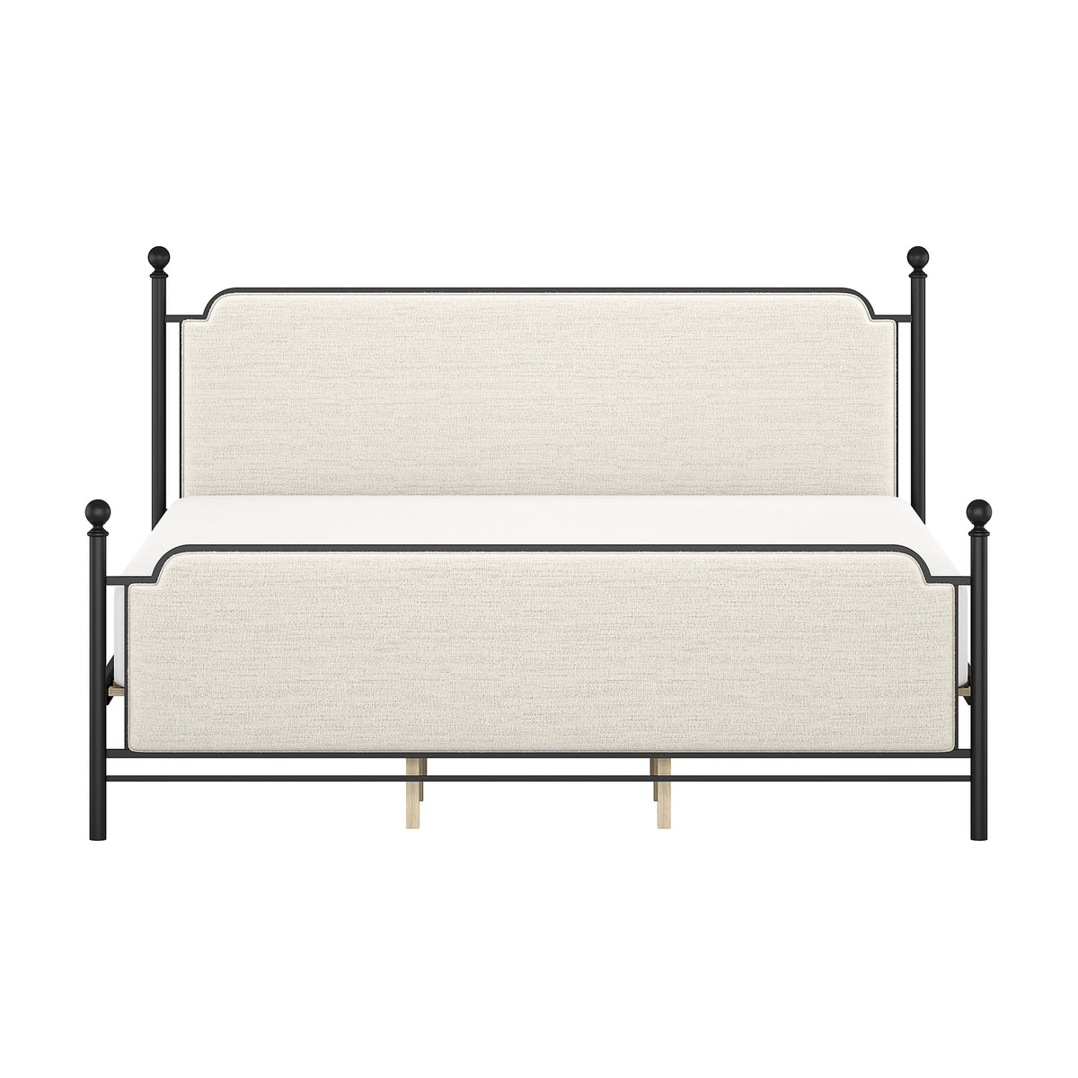 Birch Run Metal Bed