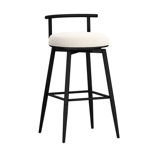 Dael Metal Counter and Bar Stools