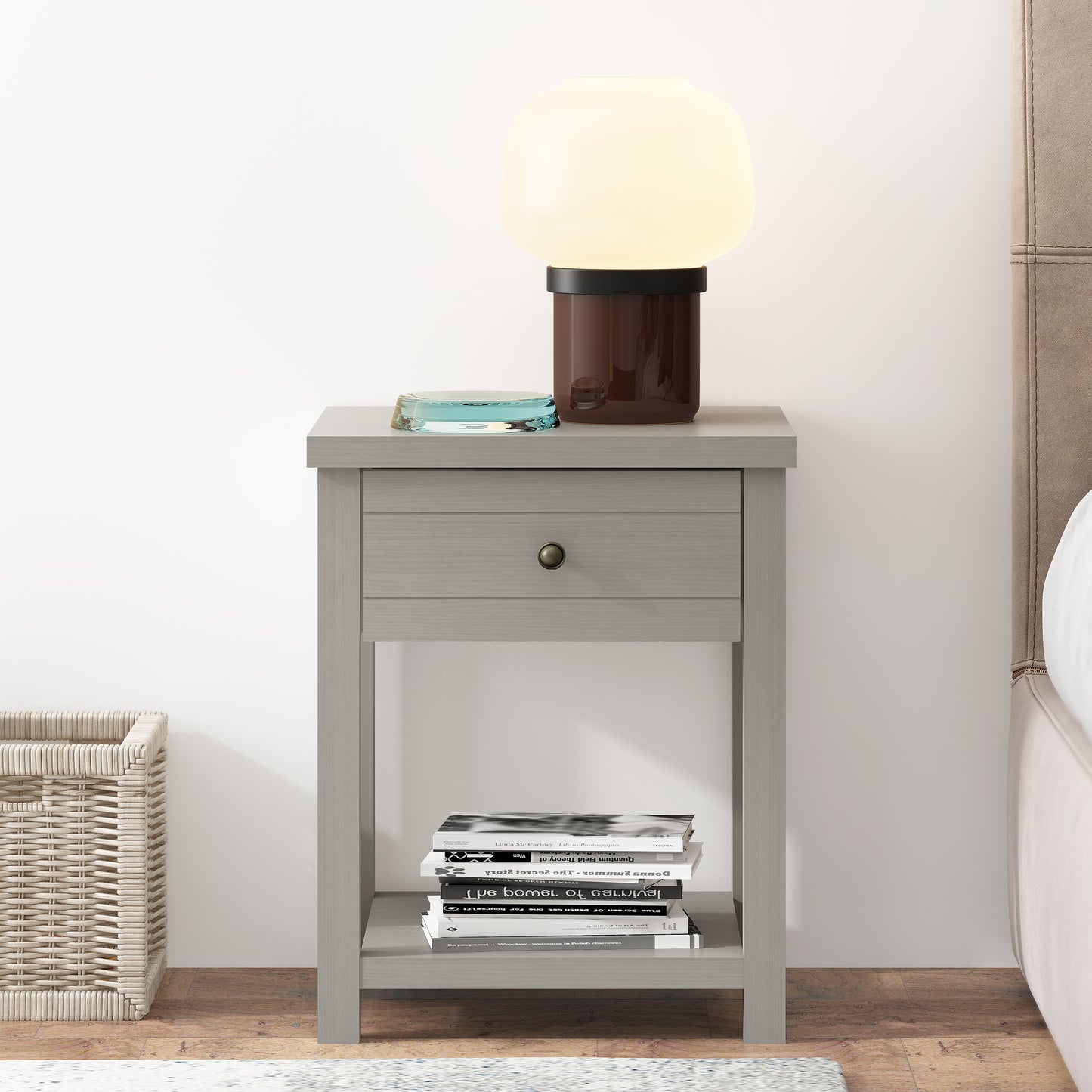 Harmony Wood Accent Table