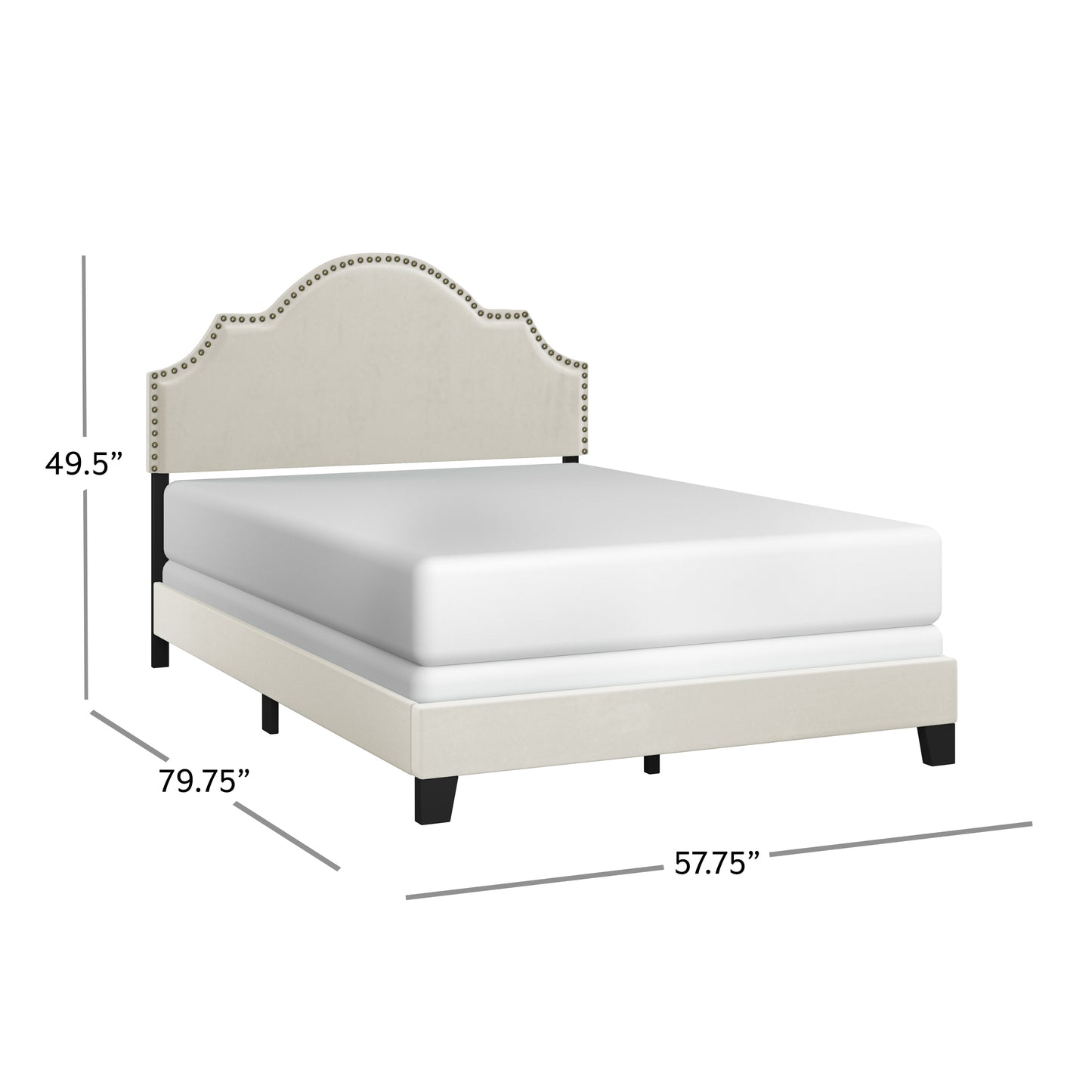 Cynthia Upholstered Bed