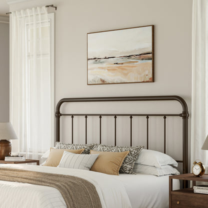 Kirkland Metal Headboard