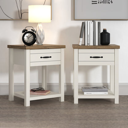 Milligan Wood Nightstand