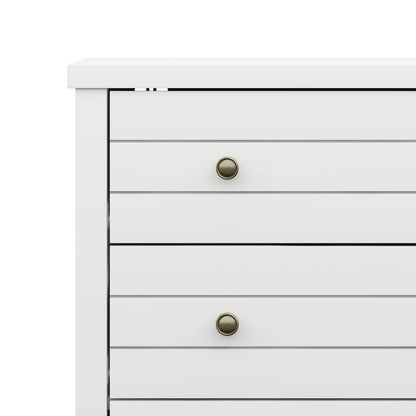 Harmony Wood 4 Drawer Dresser