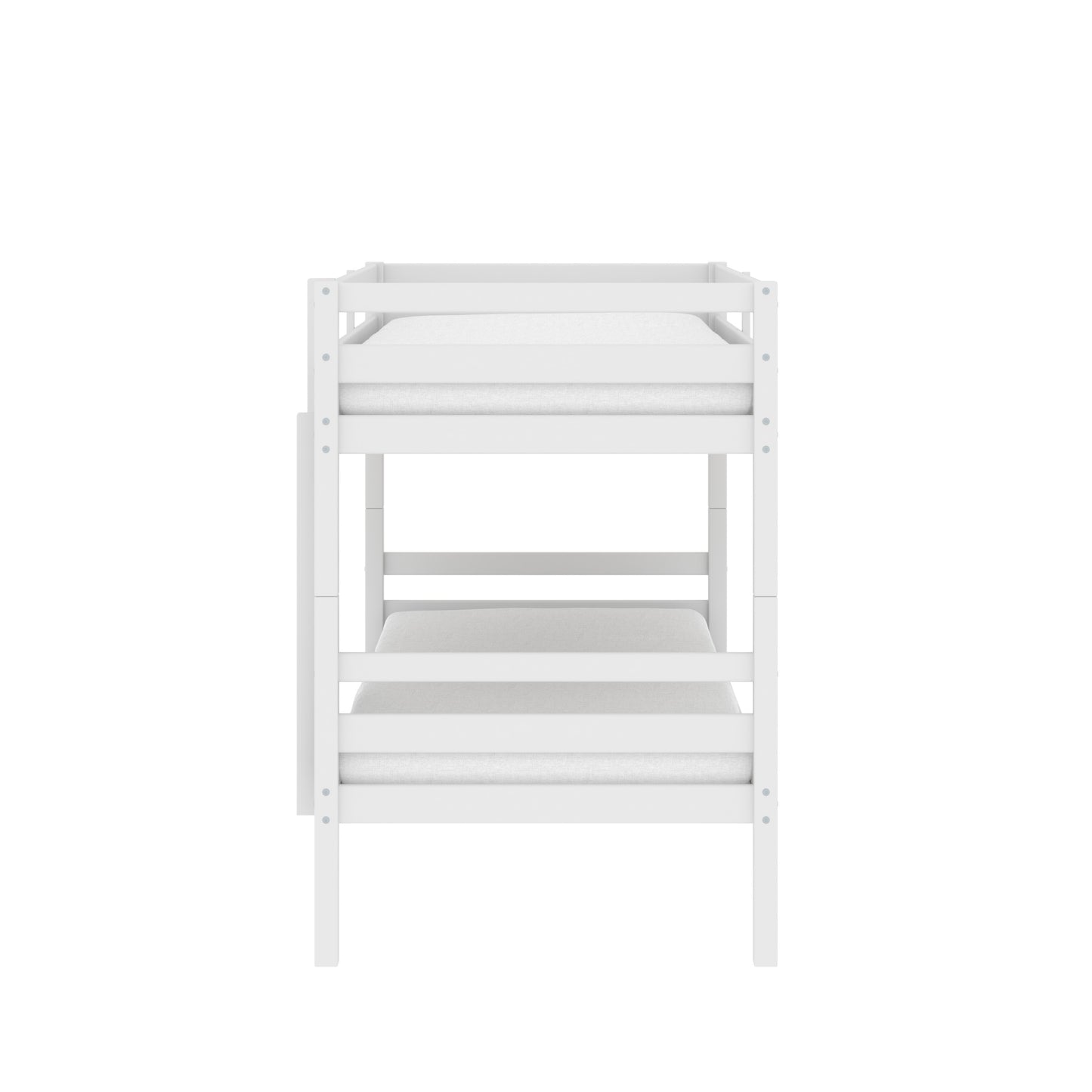 Campbell Wood Bunk Bed with Ladder