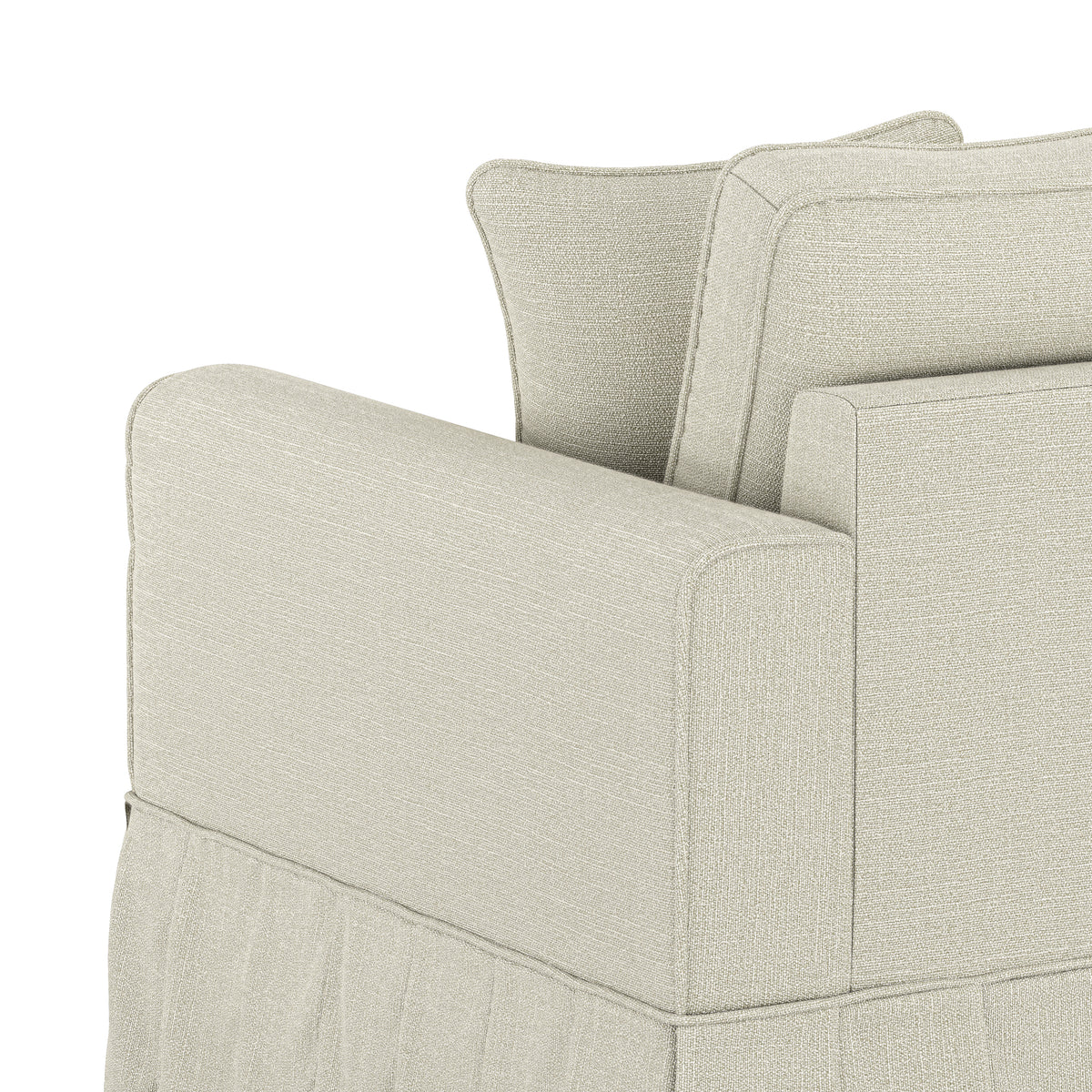 Windridge Upholstered Sofa, Ecru