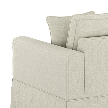 Windridge Upholstered Sofa, Ecru