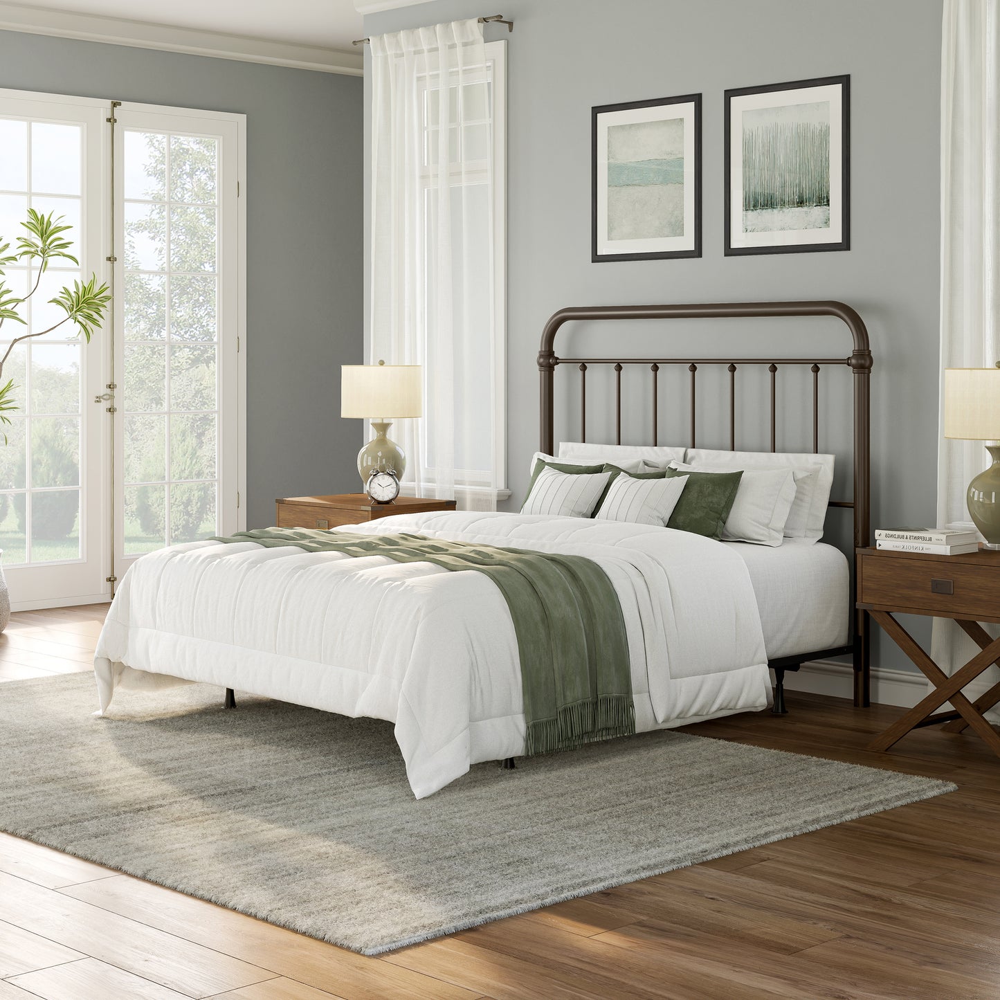 Kirkland Metal Headboard