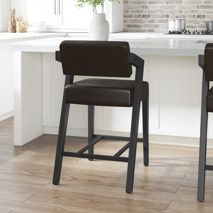 Snyder Wood Stool
