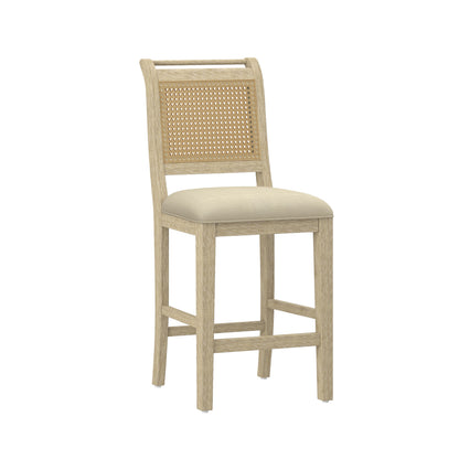 Everest Wood Counter and Bar Stools